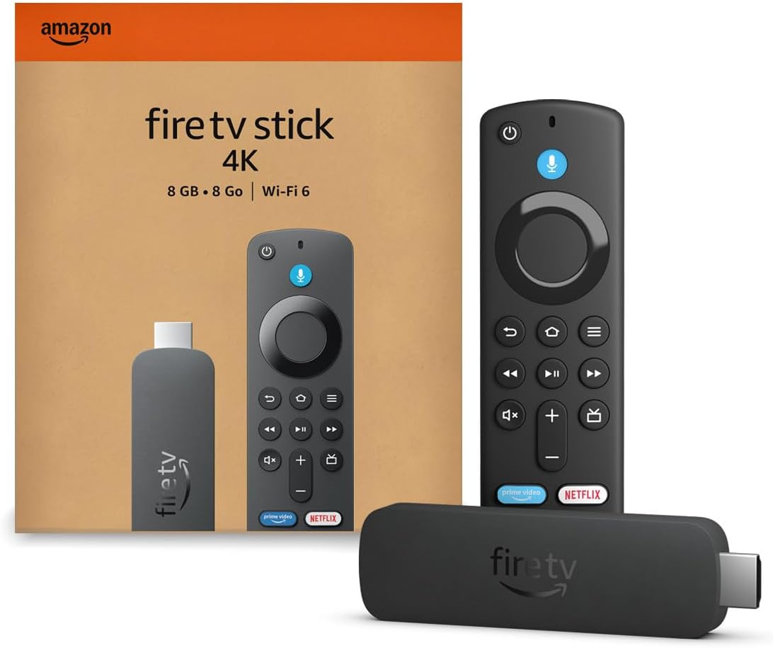amazon fire tv stick 4k amazon fire tv stick 4k