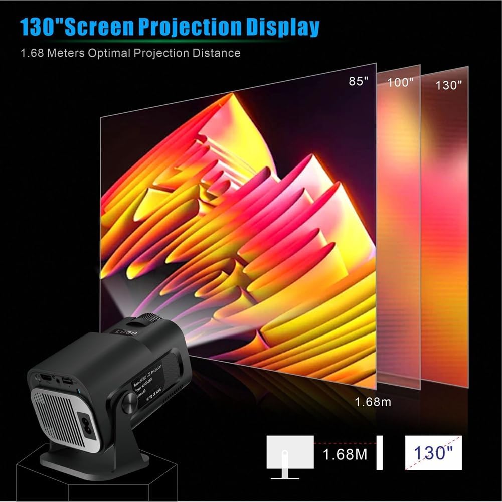 hy320 mini smart projector hy320 mini smart projector