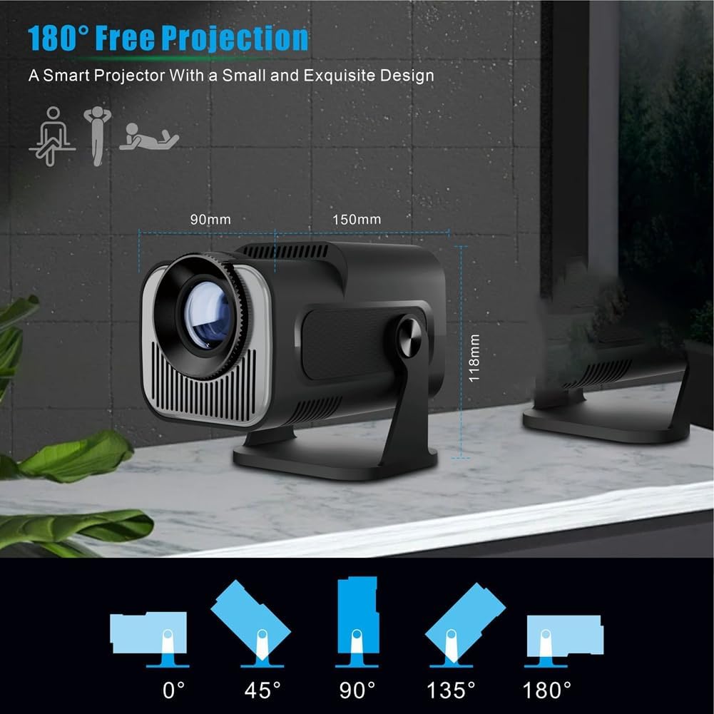 hy320 mini smart projector hy320 mini smart projector