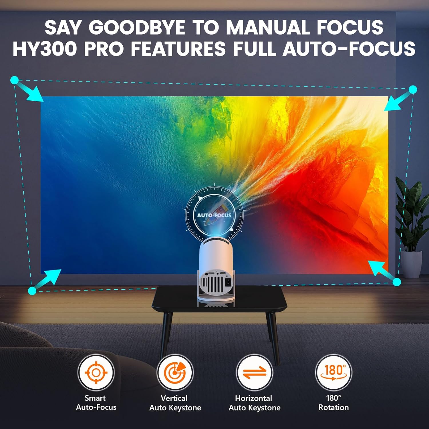 hy300pro game console mini projector hy300pro game console mini projector