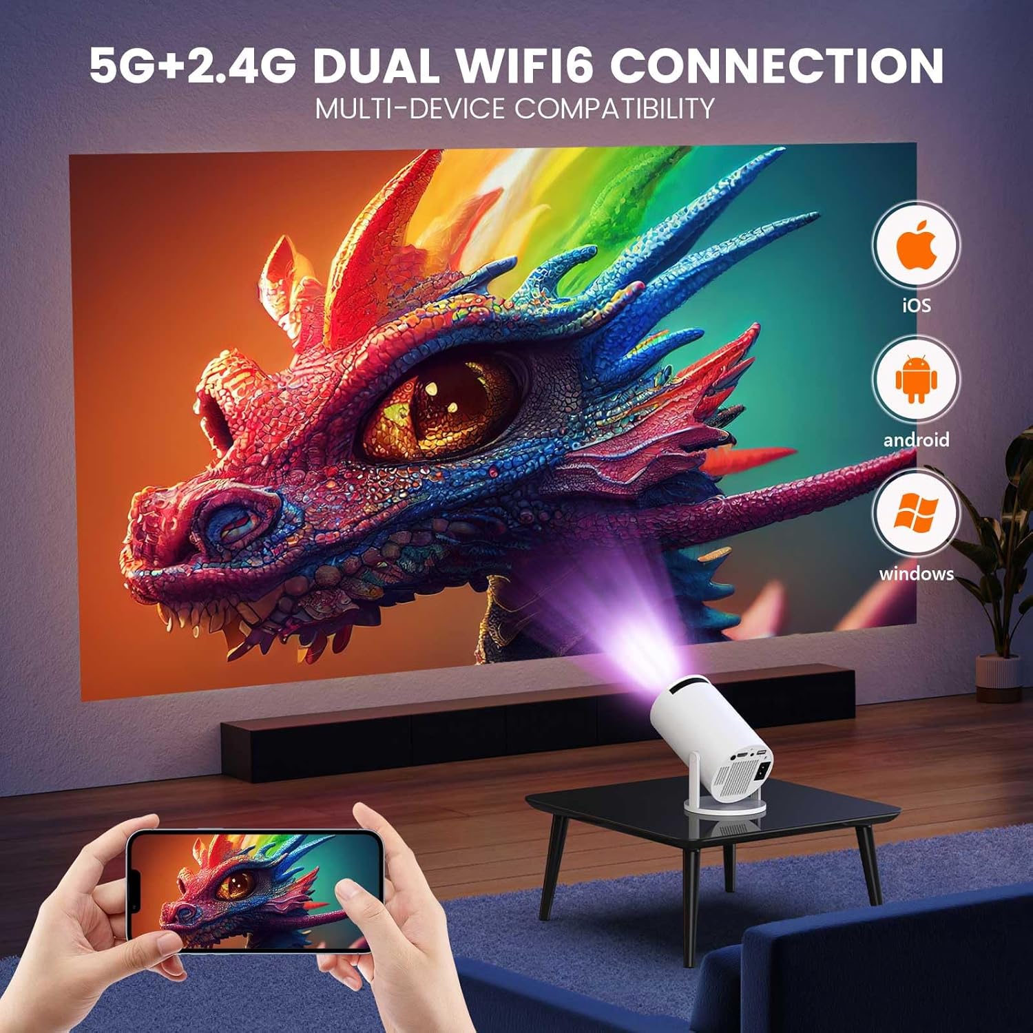 hy300pro game console mini projector hy300pro game console mini projector