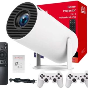 hy300pro game console mini projector