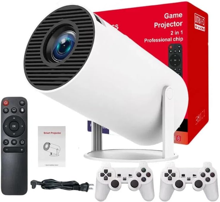 hy300pro game console mini projector hy300pro game console mini projector