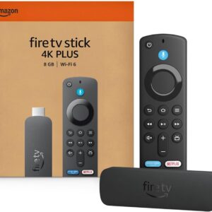 amazon fire tv stick 4k plus